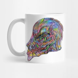 Dragon and human Mug